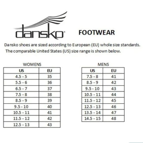 Dansko Hayden Black Leather Metalic Lace Up Casual Sneakers Women’s EU39 US8.5-9 - Picture 14 of 14